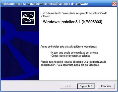 Installer .
